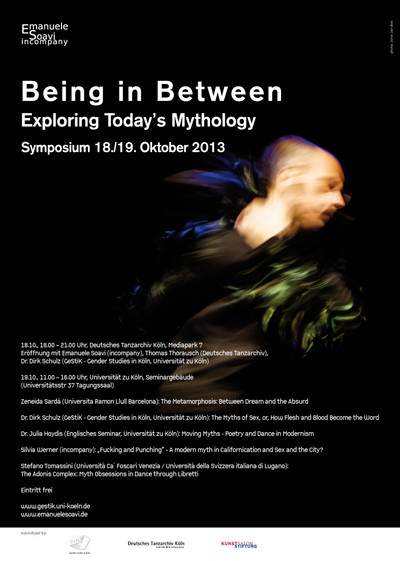 Symposium „Being in Between – Exploring Today’s Mythology”
